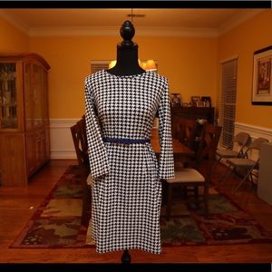 Houndstooth Dress, Career/Work Suitable.